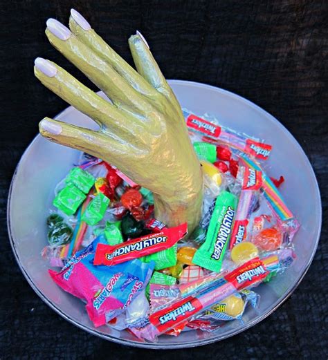 The Symbolism of the Halloween Witch Candy Bowk